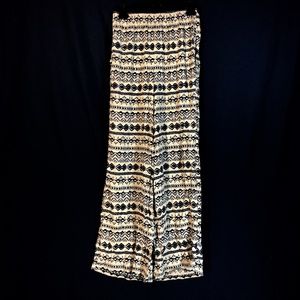 Monteau Palazzo Pants Aztec